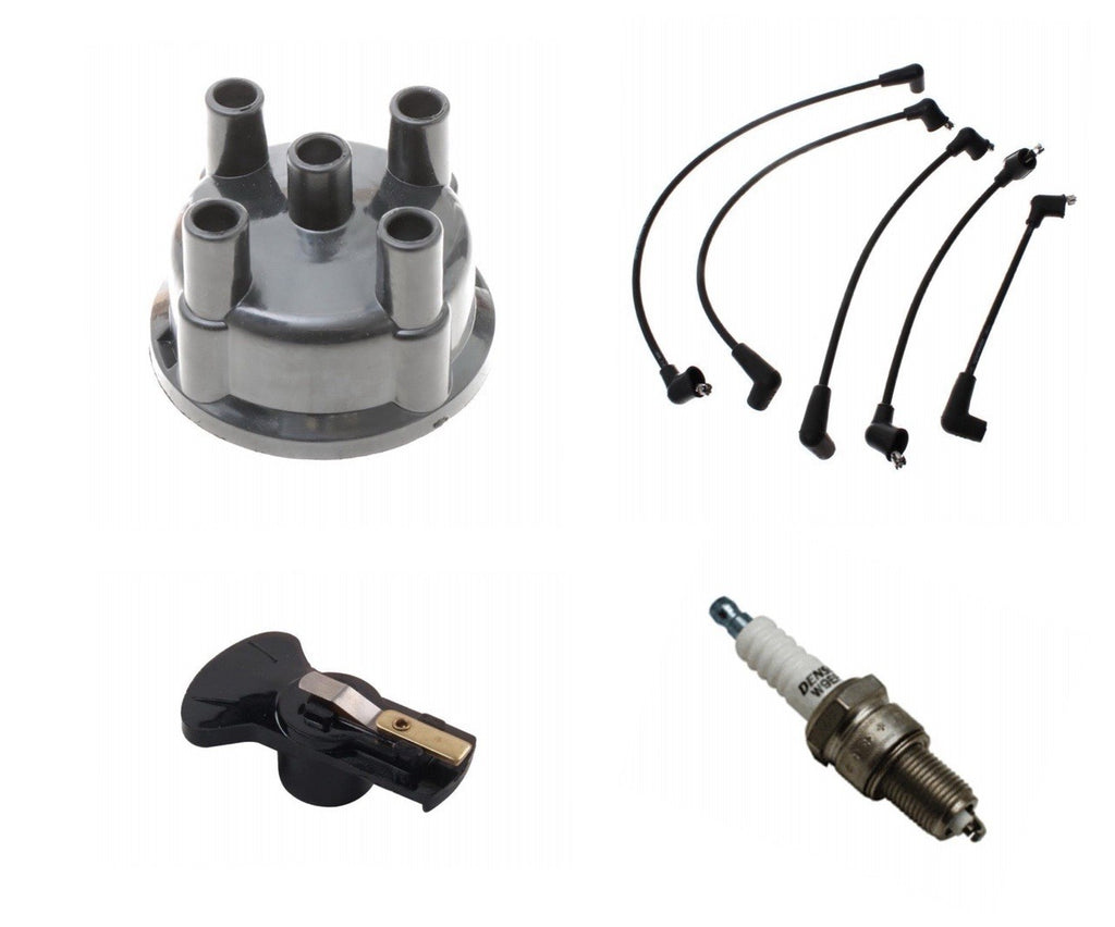 Caterpillar Forklift Tune Up Kit for T150D 5MB | Cap Wires Spark Plugs Rotor