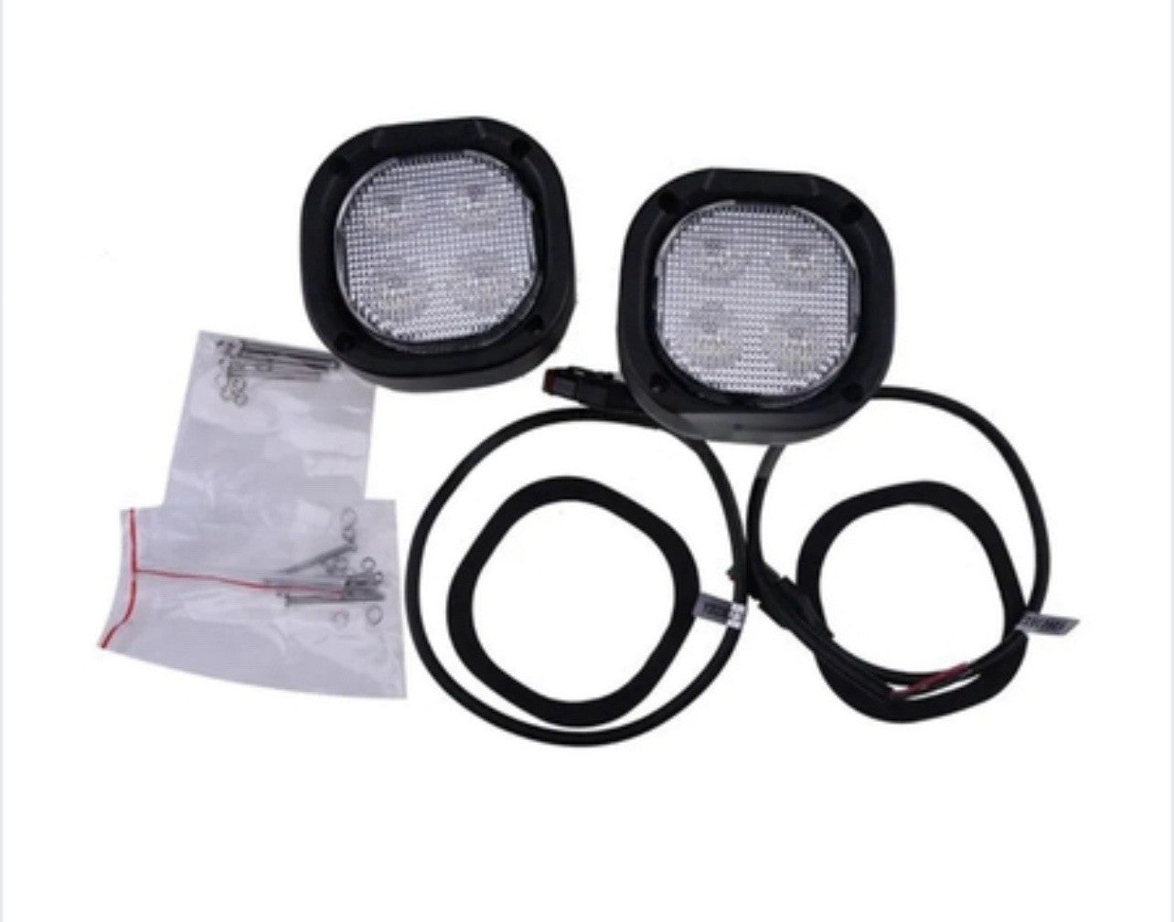 2 Pcs Headlight AT352538 for John Deere Loader 314G 317G 319D 320D 323D 324E