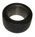 10X5X6-1/2 tires TotalSource solid forklift press-on tire black smooth