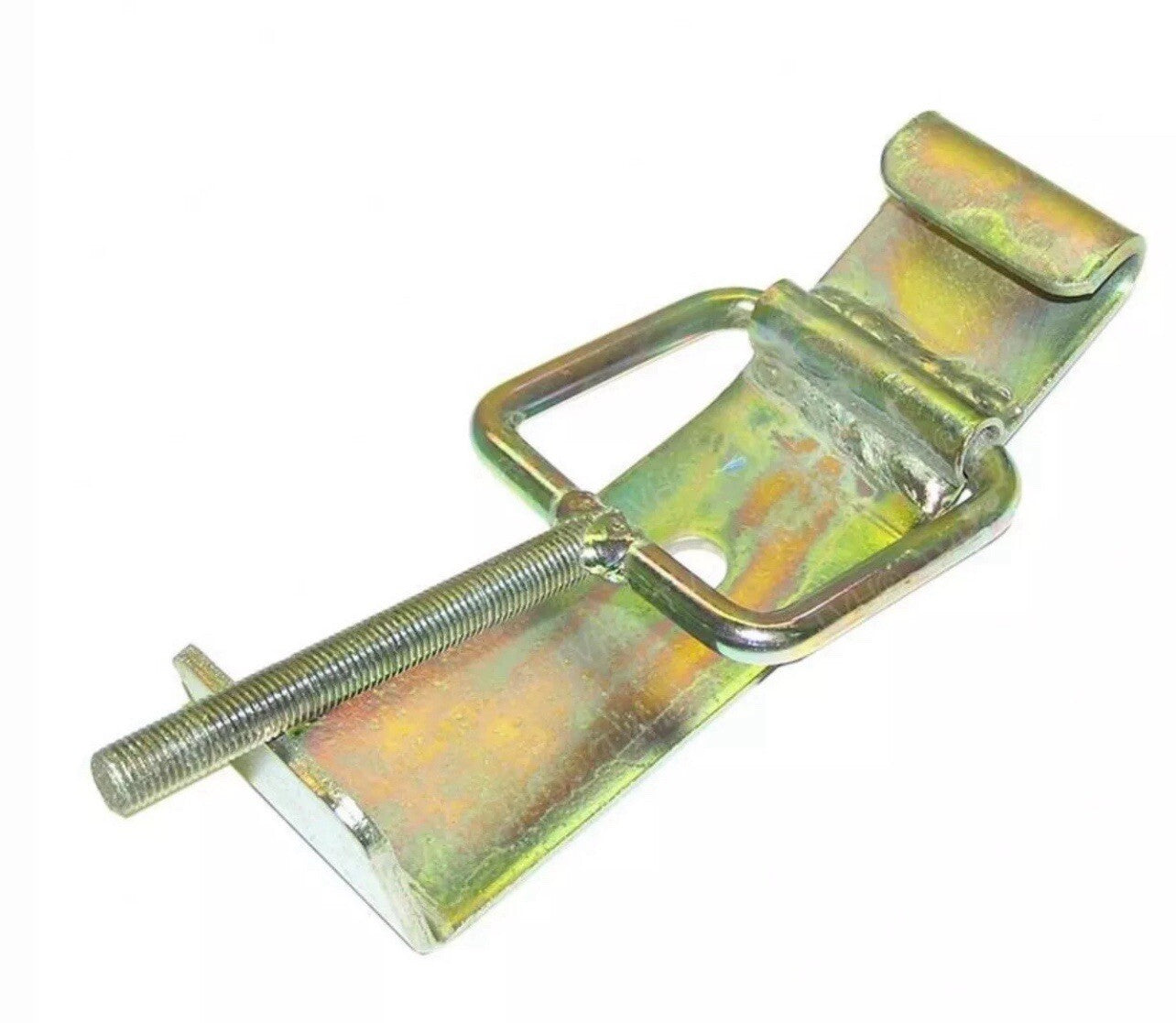 TOGGLE CLAMP LATCH BRACKET PROPANE TANK FORKLIFT TRUCK LPG GAS UNIVERSAL TOYOTA
