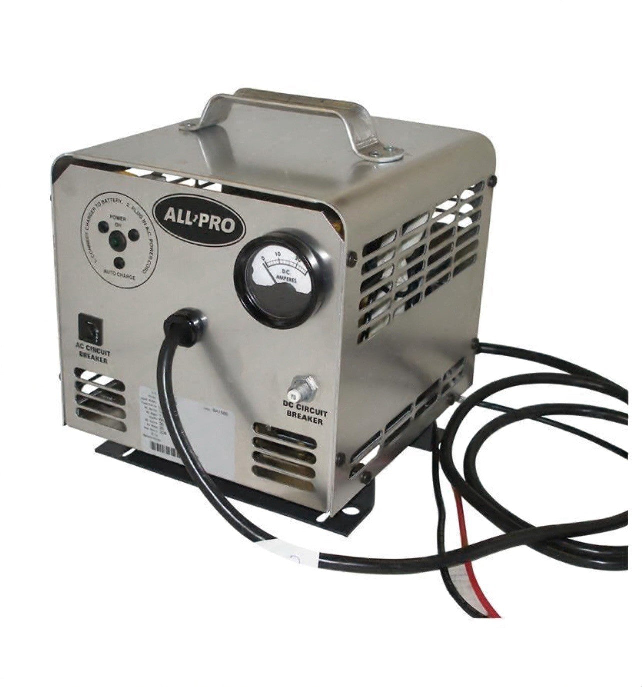 CHARGER - 36 VOLT FOR CUSHMAN 886480