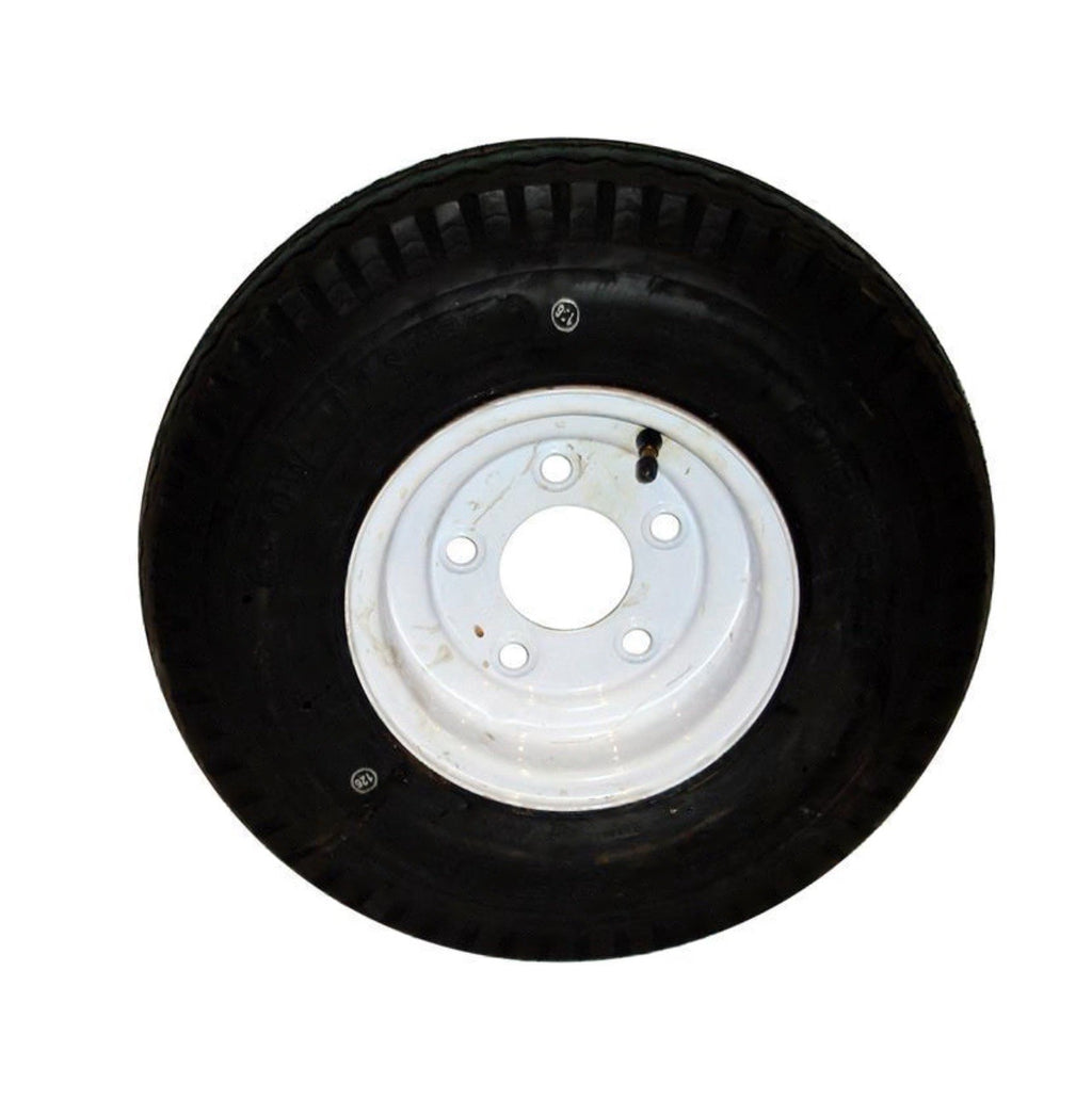 NEW TAYLOR DUNN FOAM FILLED TIRE 5 HOLE | 13-742-10 | 5.70X8