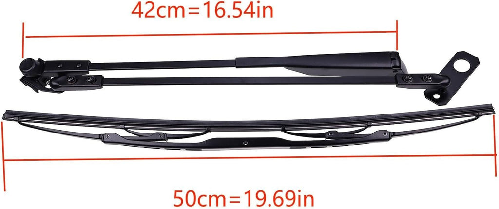 Window Wiper Blade 6664096 & Arm 6664095 for Bobcat 320 322 325 328 331 334 337