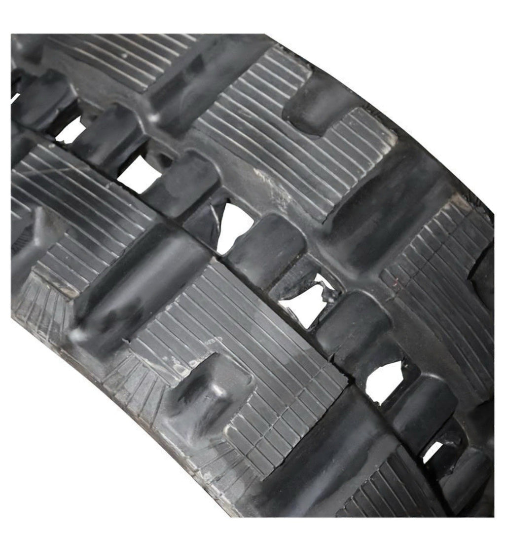 Pair of Takeuchi TL 230 Rubber Tracks Replacement 320x86x52 Block Pattern