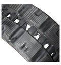 Pair of Takeuchi TL 230 Rubber Tracks Replacement 320x86x52 Block Pattern