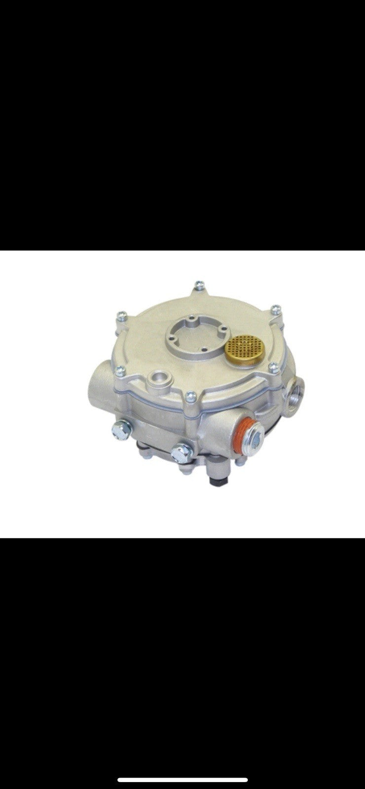 IMPCO MODEL J JB LP CONVERTER REGULATOR FORKLIFT IMPCO W/FITTINGS