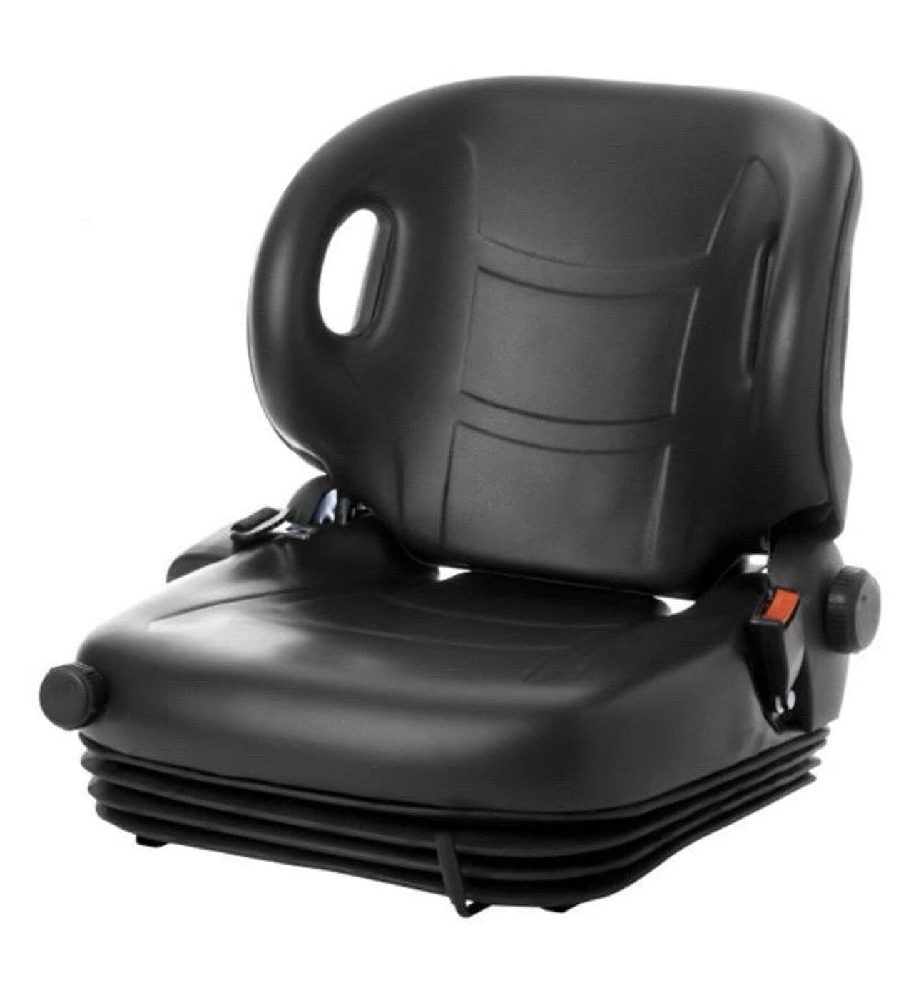 NEW Seat Suspension For Toyota Forklift | Black Vinyl FREE SHIPPING