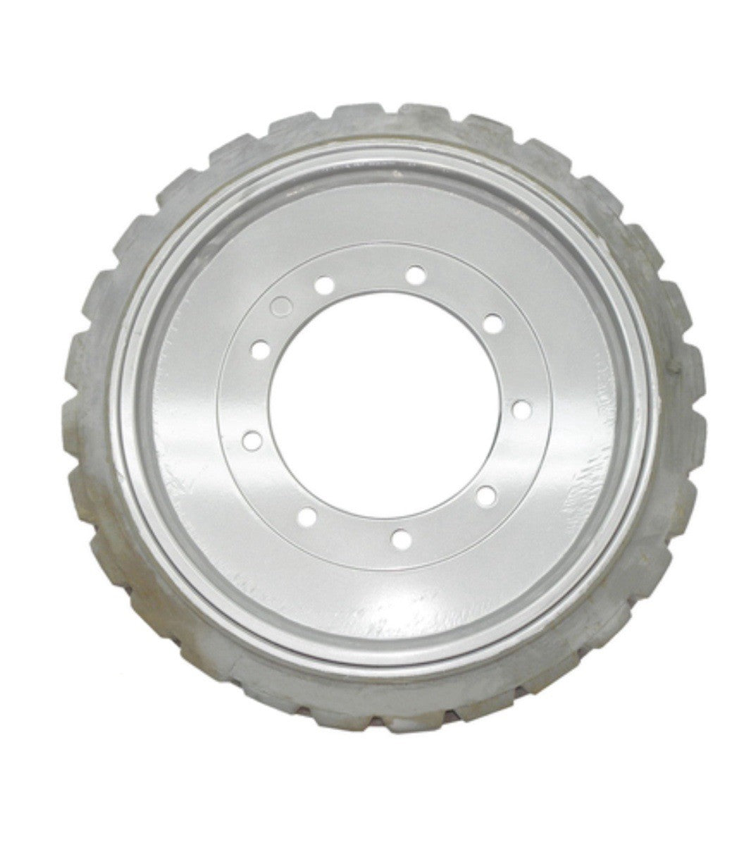 JLG 4520231, NON MARKING, MOULD ON WHEEL (22 x 6 x 17.75) (Steer)(Solid)E400AJPN