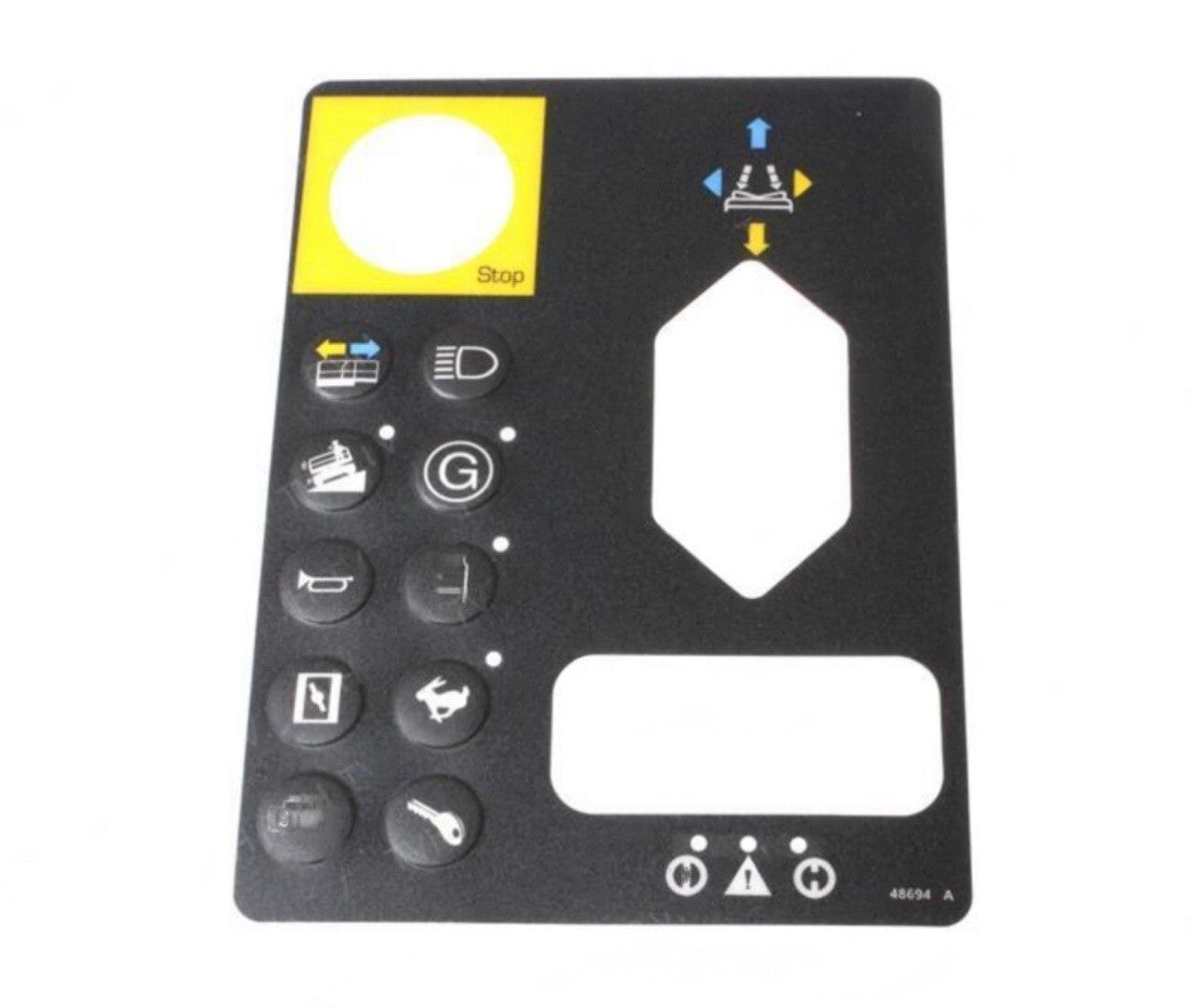 48694GT 48694 Platform Control Decal Fits Genie GS-2668 RT GS-3390 GS-3384