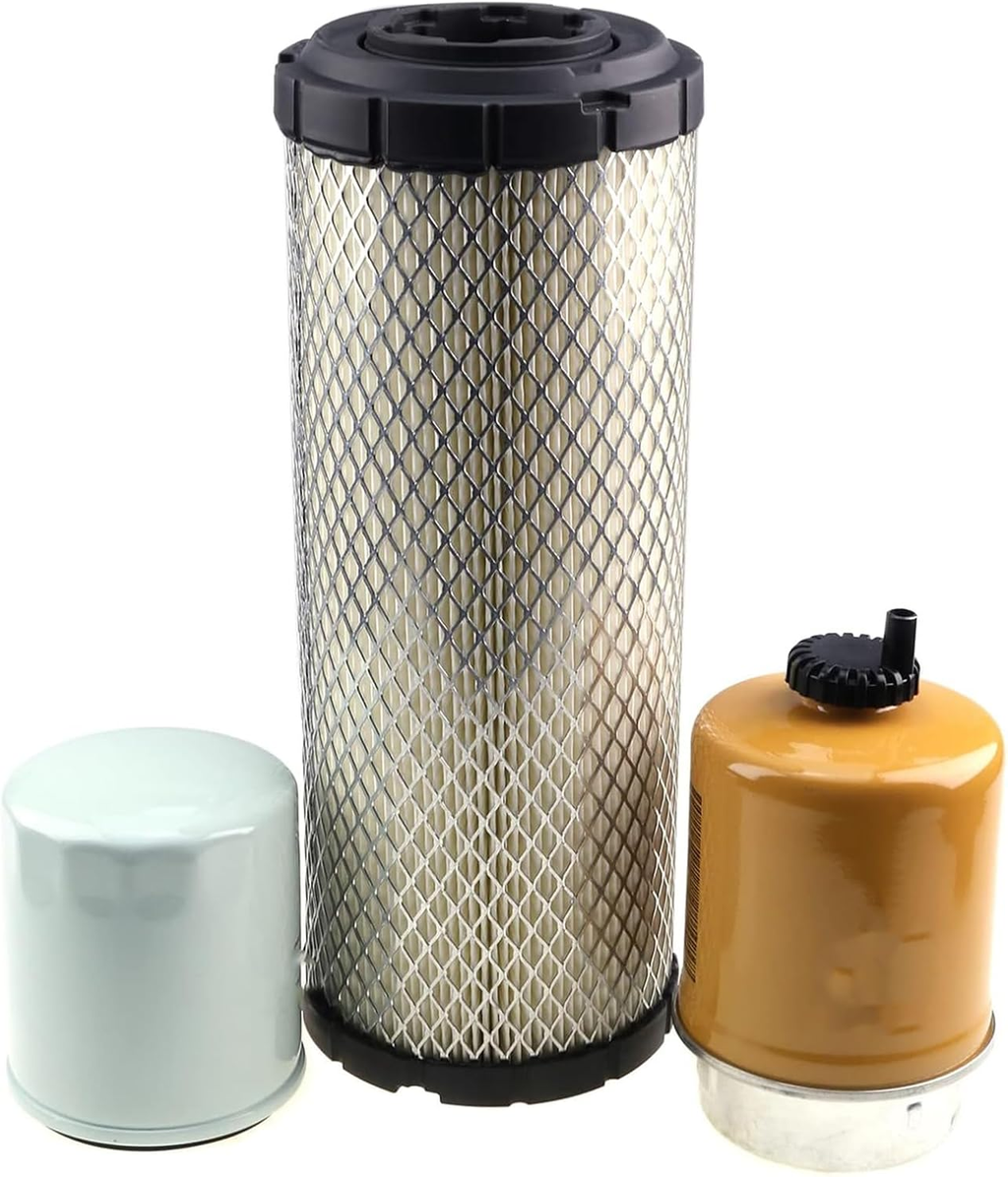 Filter Kit for Caterpillar CAT Excavator 303.5 303.5C 303.5D