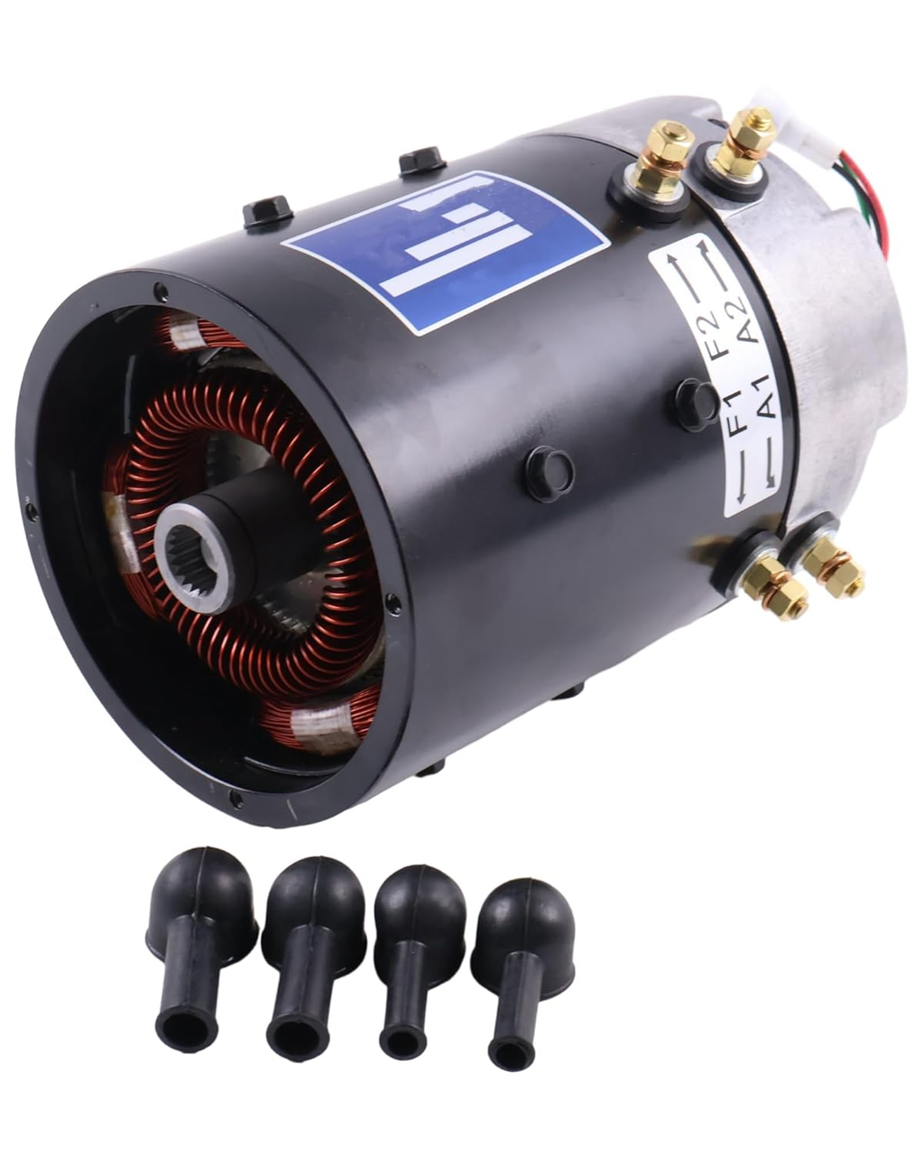 48V 2.6KW DM430-06 Electric Motor Compatible for Yamaha Golf Cart