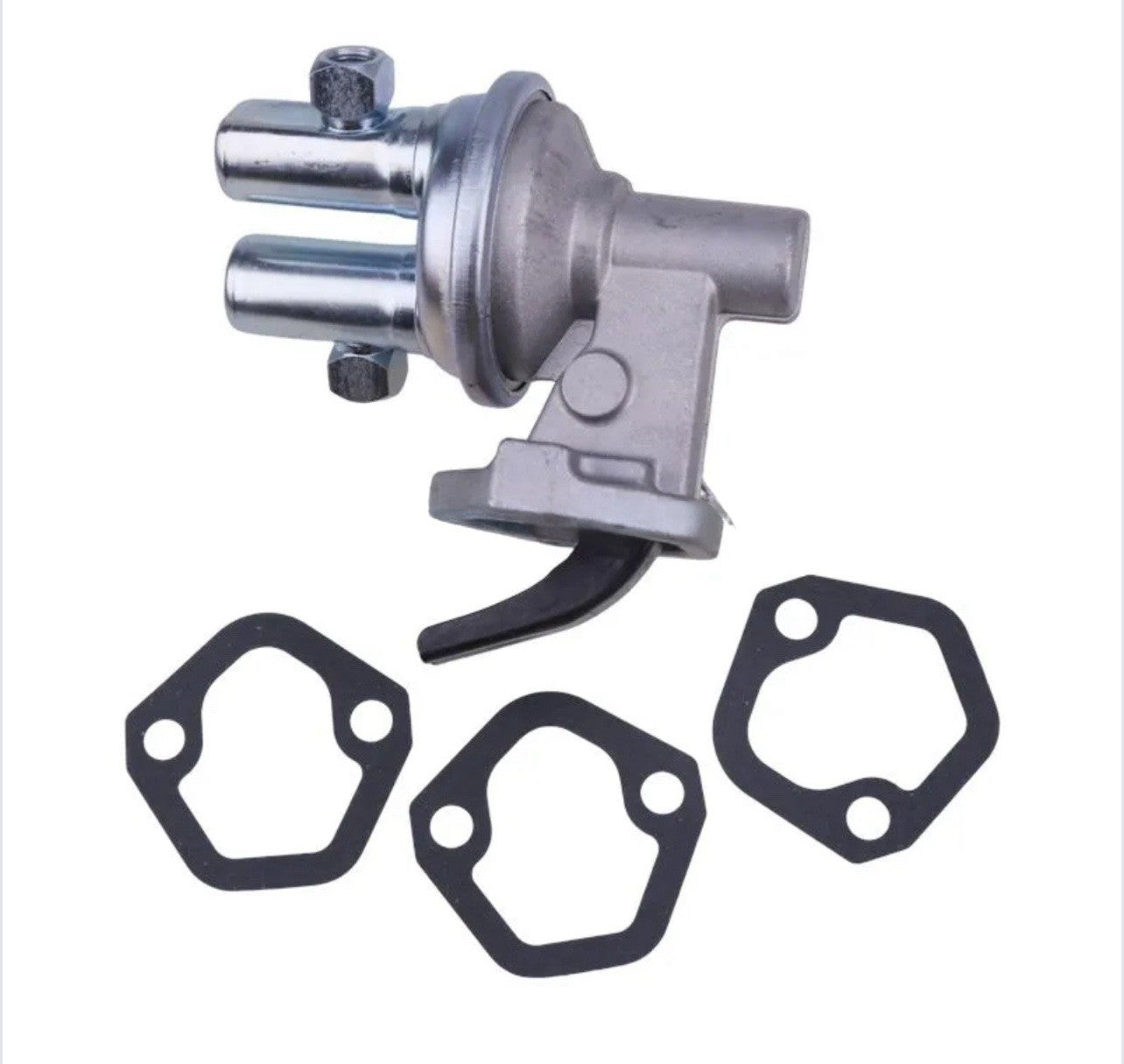 Fuel Pump with Gasket DZ126573 for John Deere 4045 6059 6068 Engine 210C 710D 54