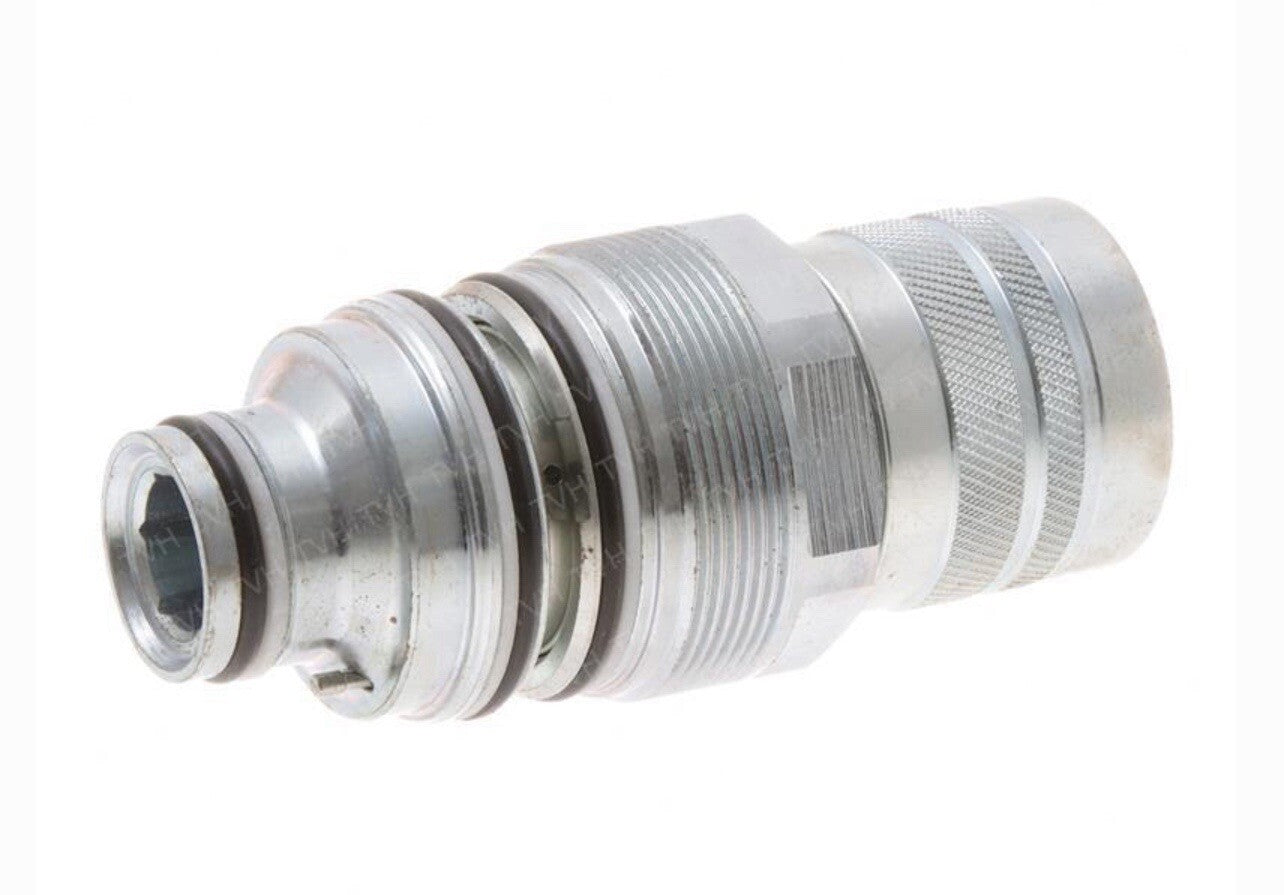6680018 Female Flat Face Coupler Compatible With Bobcat T200 T250 T300 T320 T450