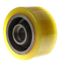 Total Source Poly Wheel Caster 8 x 4 TSA/RA632-078/107 For Raymond Forklift