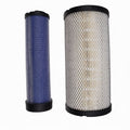 Air Filter Set 59700-26112 55231-26150 for Kubota SVL90 SVL90-2 V2607