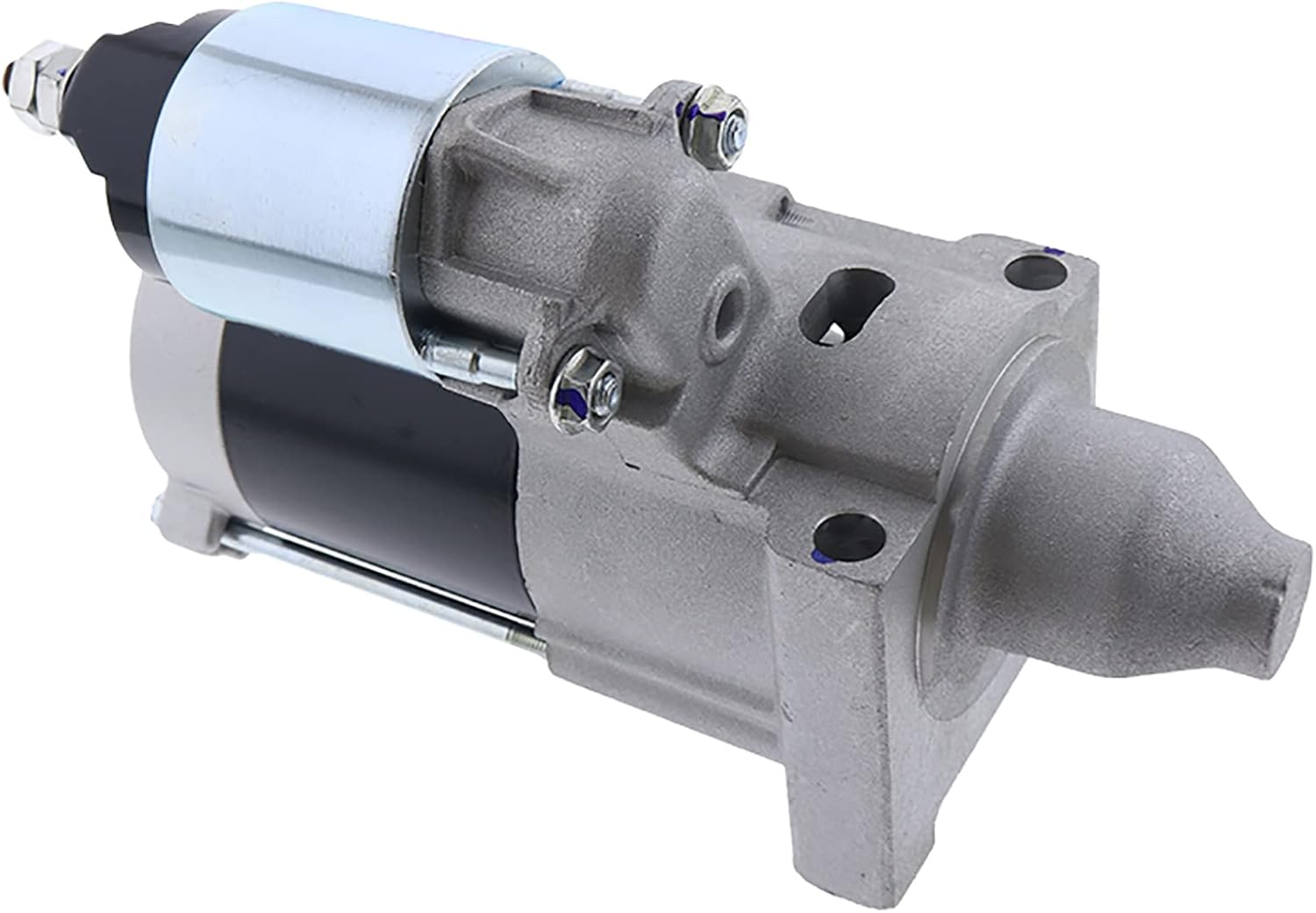 Starter Motor for Kubota ZG222 ZG227 ZG327P Mower 12V 0.6KW 9T Replacement
