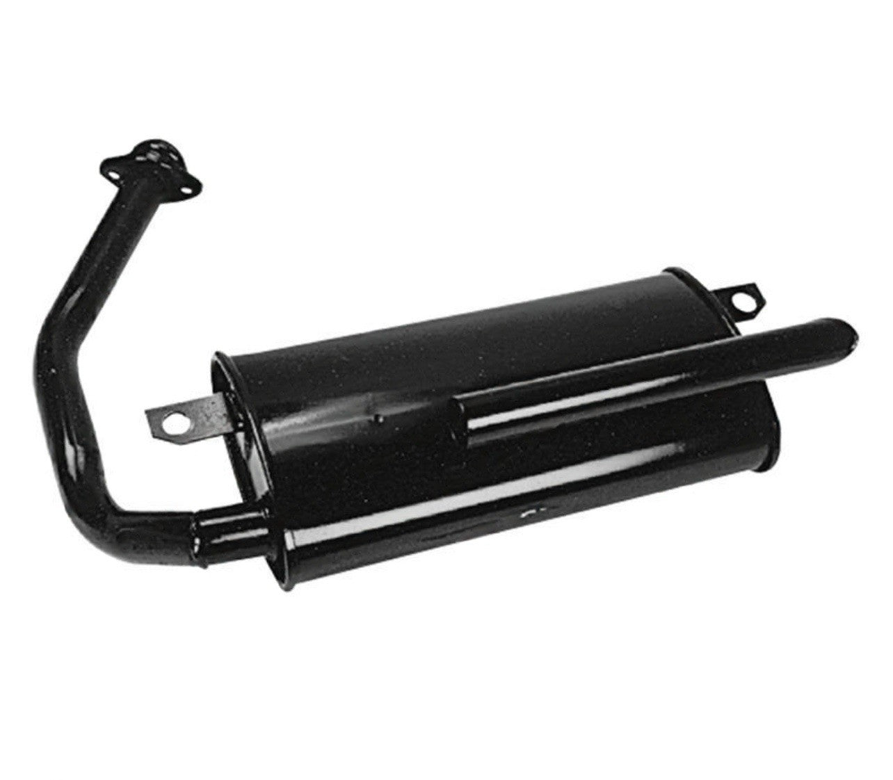 20100-L3001 Muffler For Nissan Forklift Fits CPF02A20V, CPF02A25V, CPF02A30V