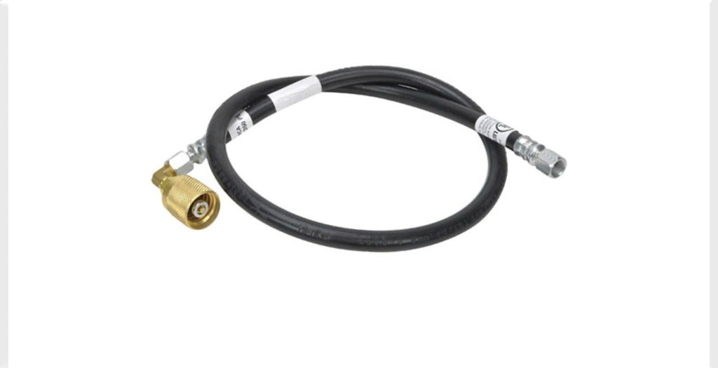 Hose 48" Gas Propane Forklift LPG Tank Cylinder with Connector