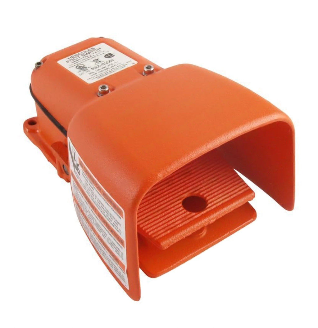 JLG Part: 4360031 - NEW JLG Foot Switch used in JLG 0272970 Assembly
