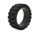 21X7X15 Tires Solid Forklift Press-On Tire | Black Traction