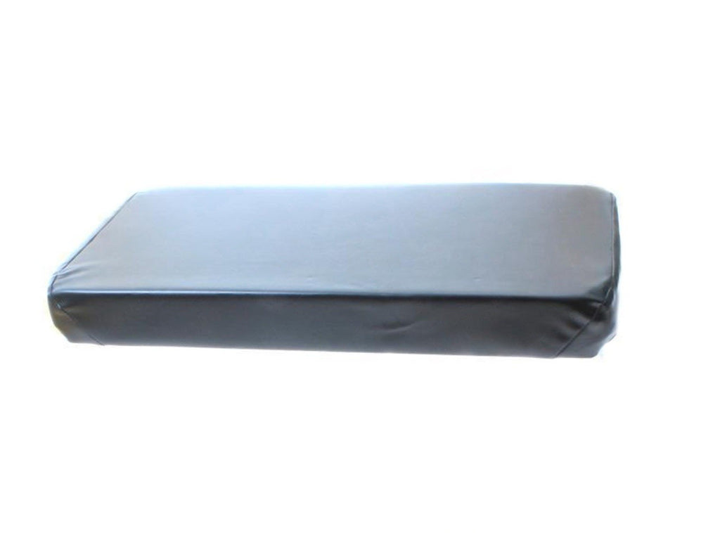 NEW TAYLOR DUNN SEAT BOTTOM VINYL CUSHION 90-134-00 | 39.50" X 19.25"
