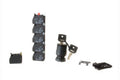 Genie 122515GT, SWITCH KIT-3 POS KEY INCL BASE W/5 N.C. CONTACTS