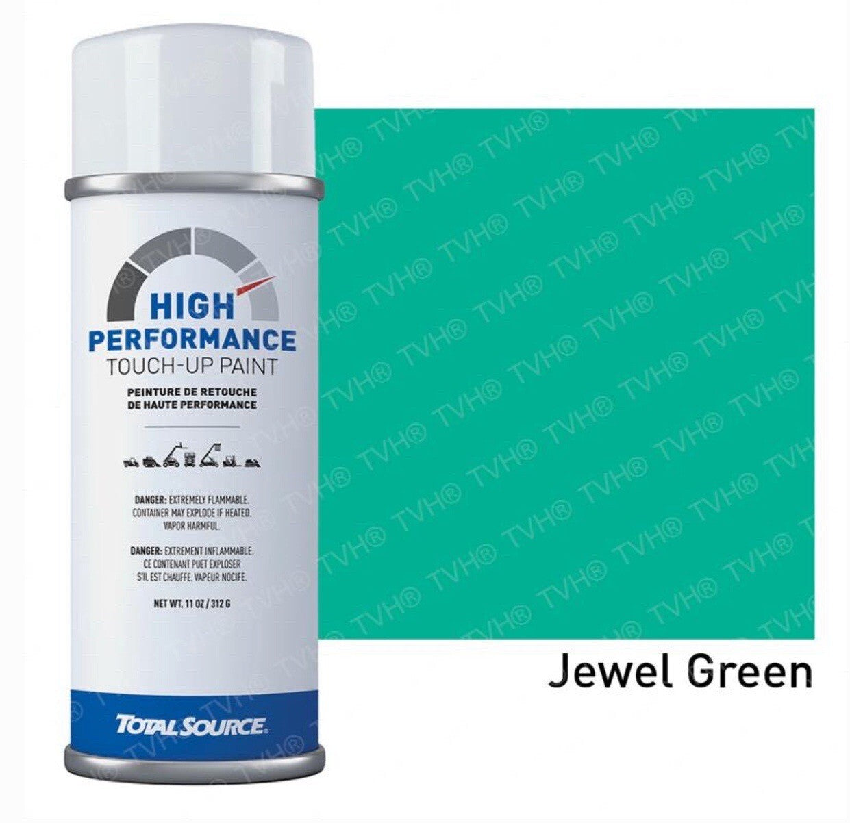 (QTY 3) Spray Paint Jewel Green For Mitsubishi / Caterpillar Forklift
