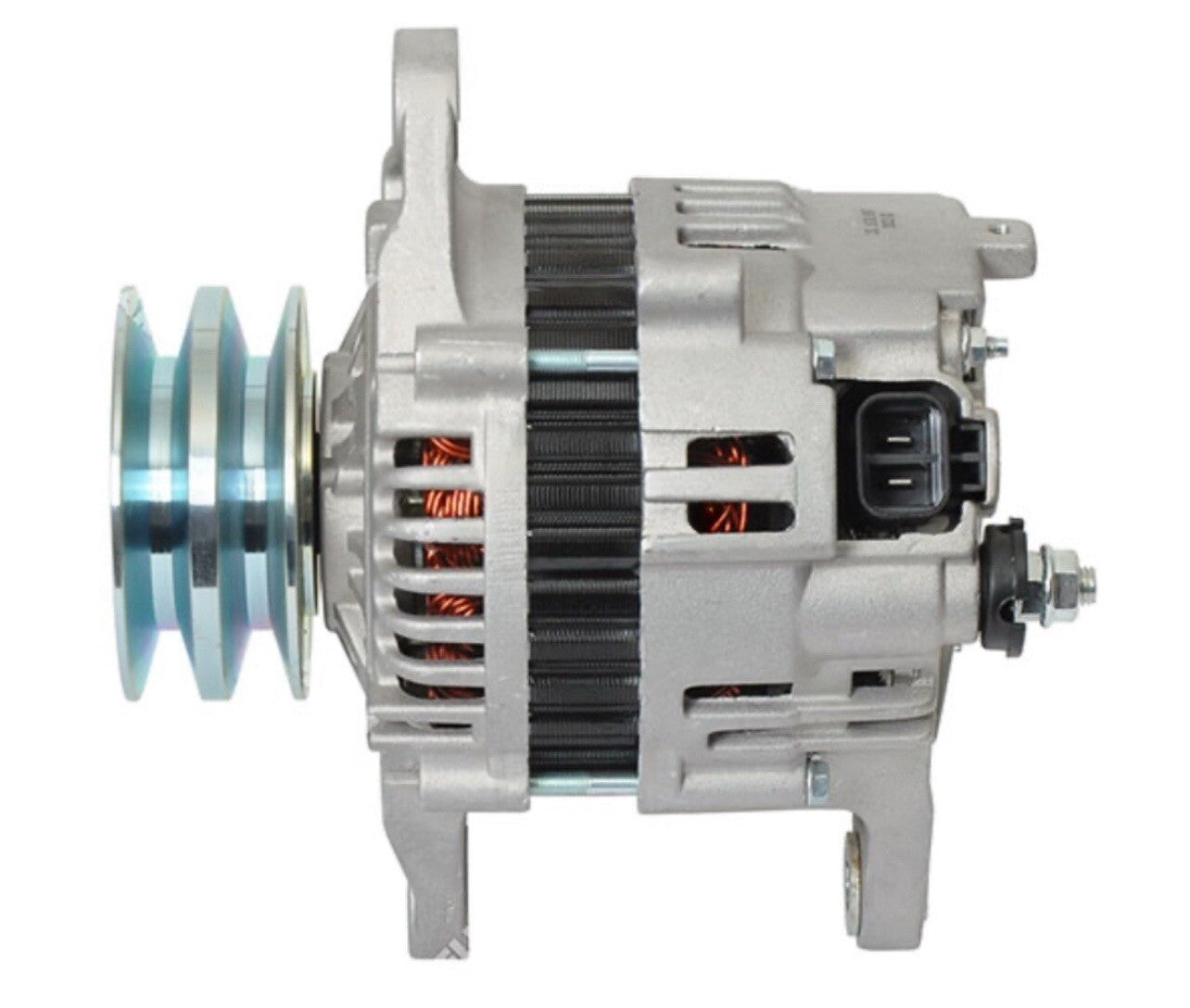 Alternator- New TD27 Nissan 23100-7T403 | Forklift