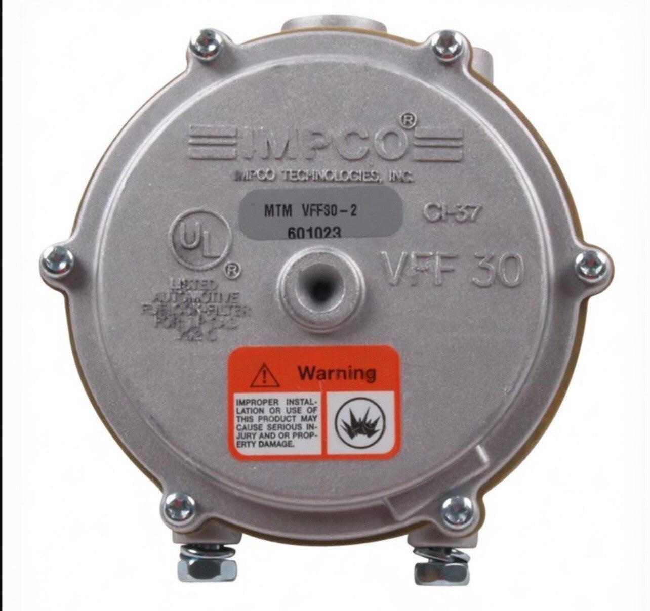 Jb-2 & IMPCO VFF30 Propane Regulator Converter Lockoff Forklift LPG