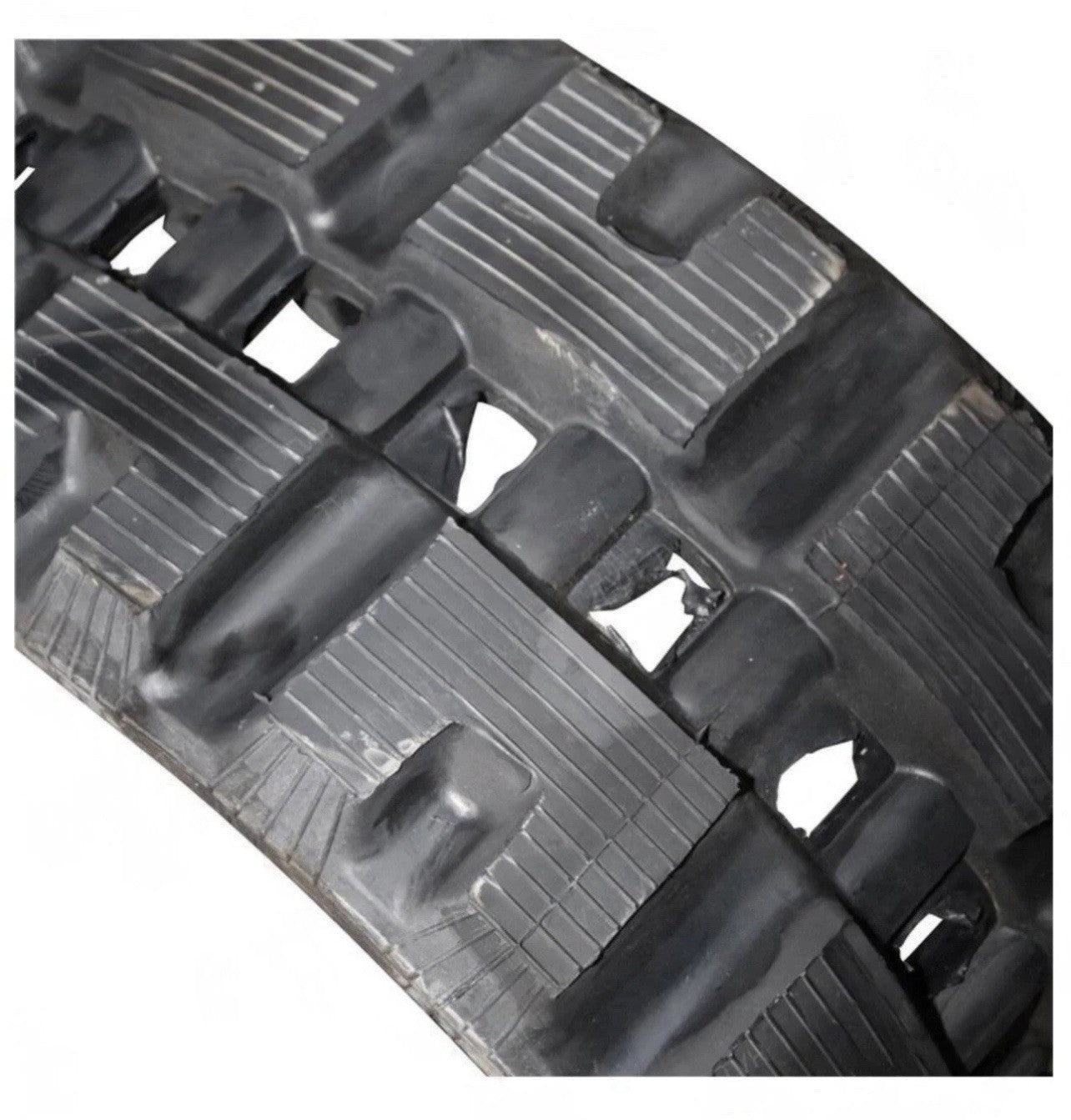 (2-Tracks) Takeuchi Rubber Track  TL-140 and TL-240 TL10 450x100x48 45010048