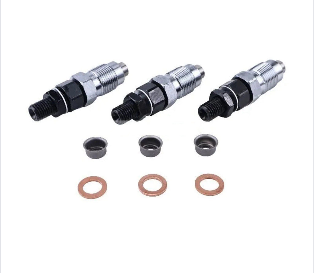 3 PCS Fuel Injector H1600-53000 16001-53000 for Kubota Engine