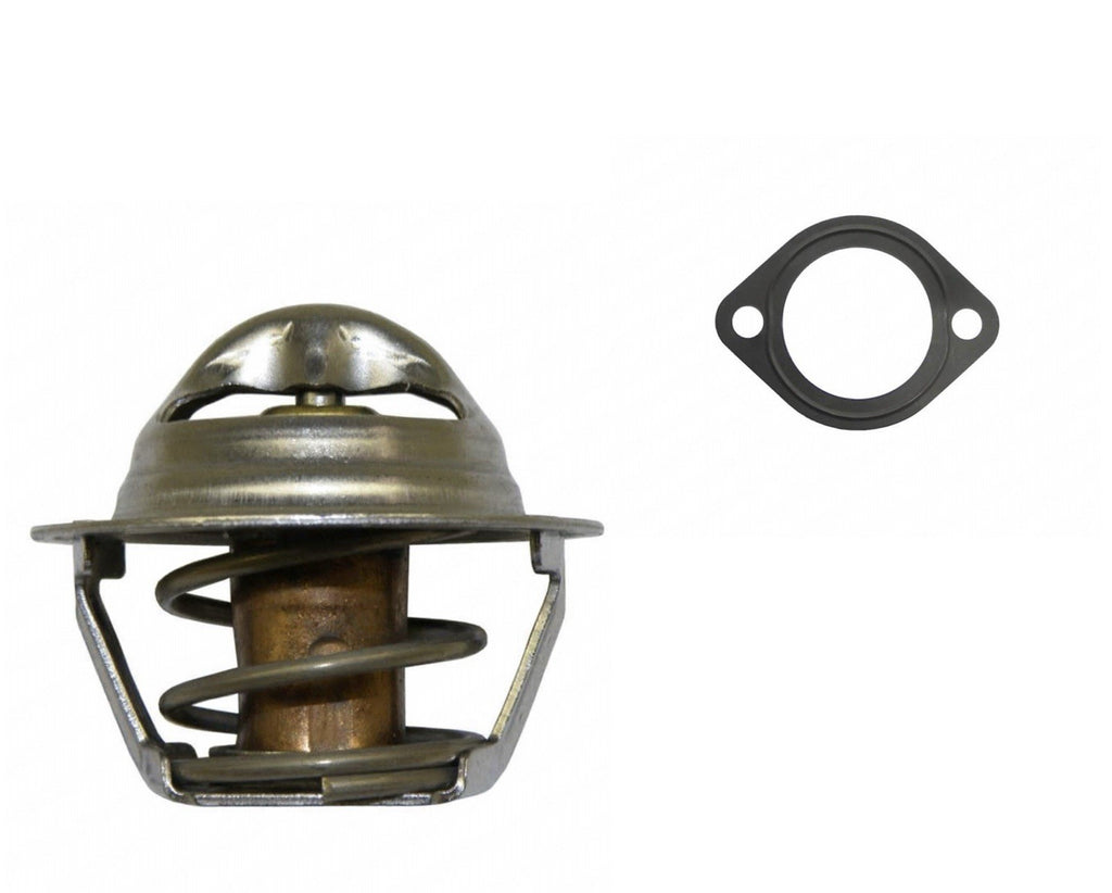 Thermostat Assembly 19434-73014 w/ Gasket 16221-73270 For Kubota D902 V1505