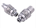Male & Female Flat Face Coupler Kit 7246799 7246802 for Bobcat 753 763 773 863