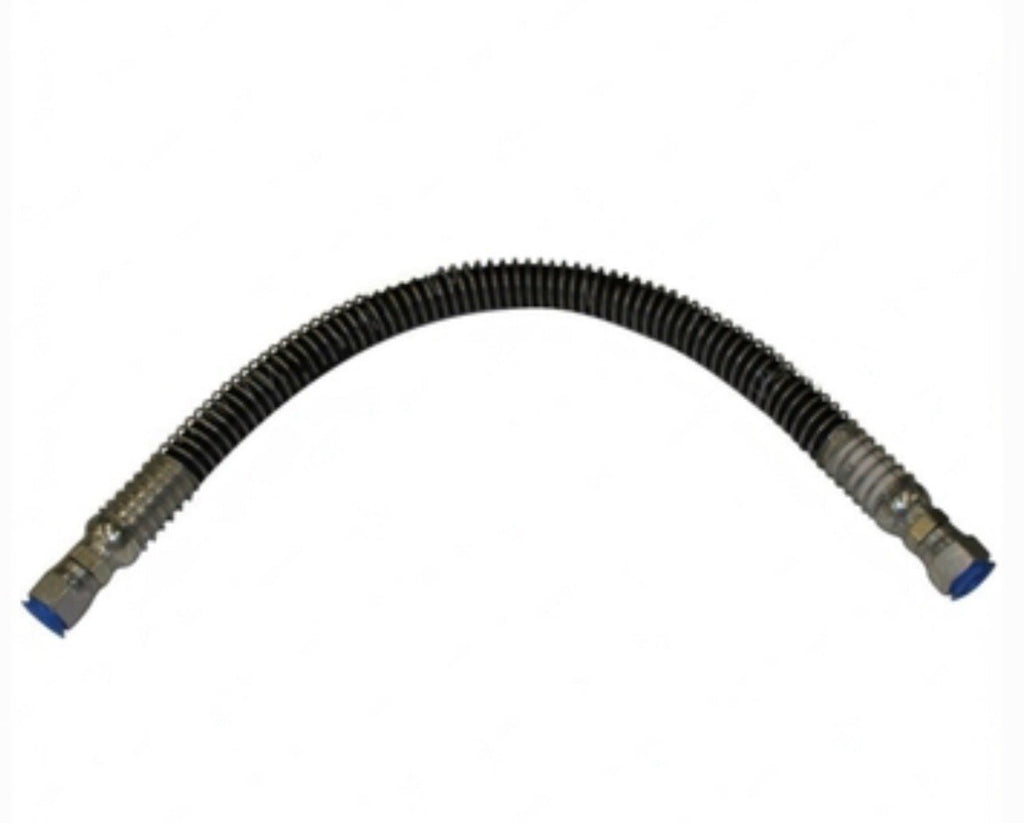 Forklift Propane Hose 30” Long with Steel Spiral Guard |