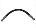 Forklift Propane Hose 30” Long with Steel Spiral Guard |