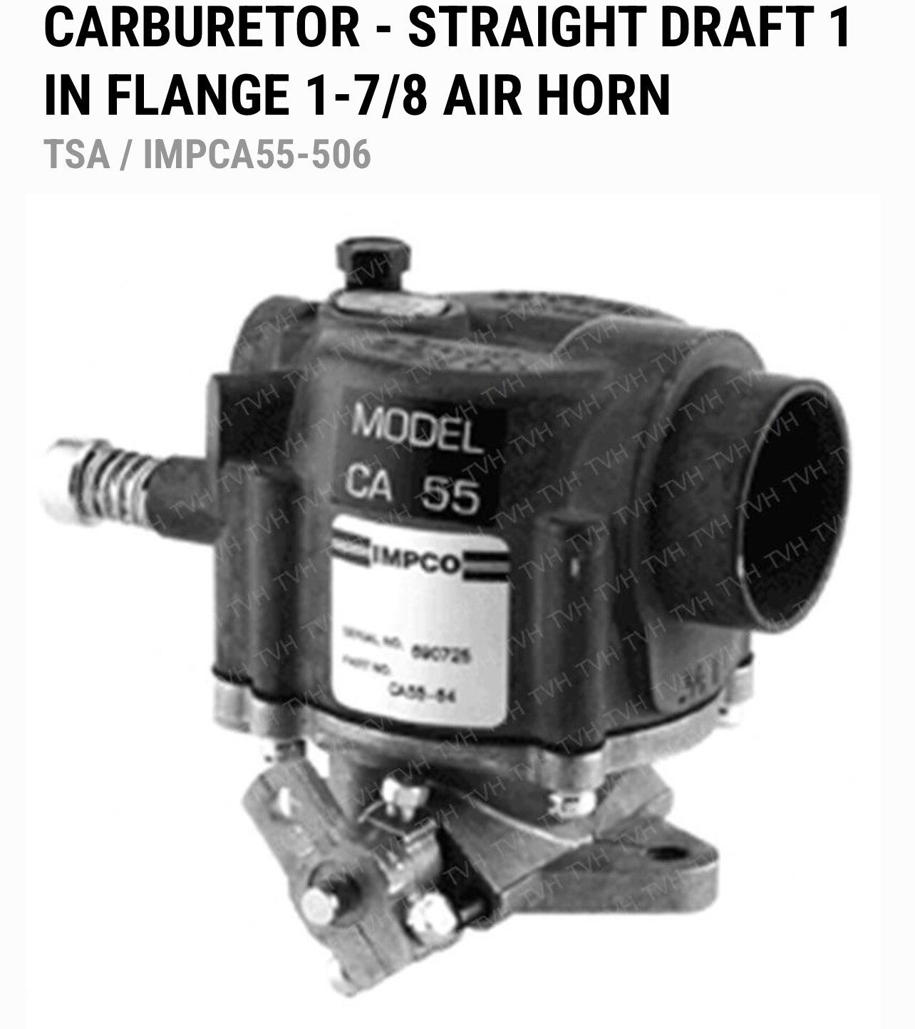 Forklift Carburetor IMPCO CA55-506 |