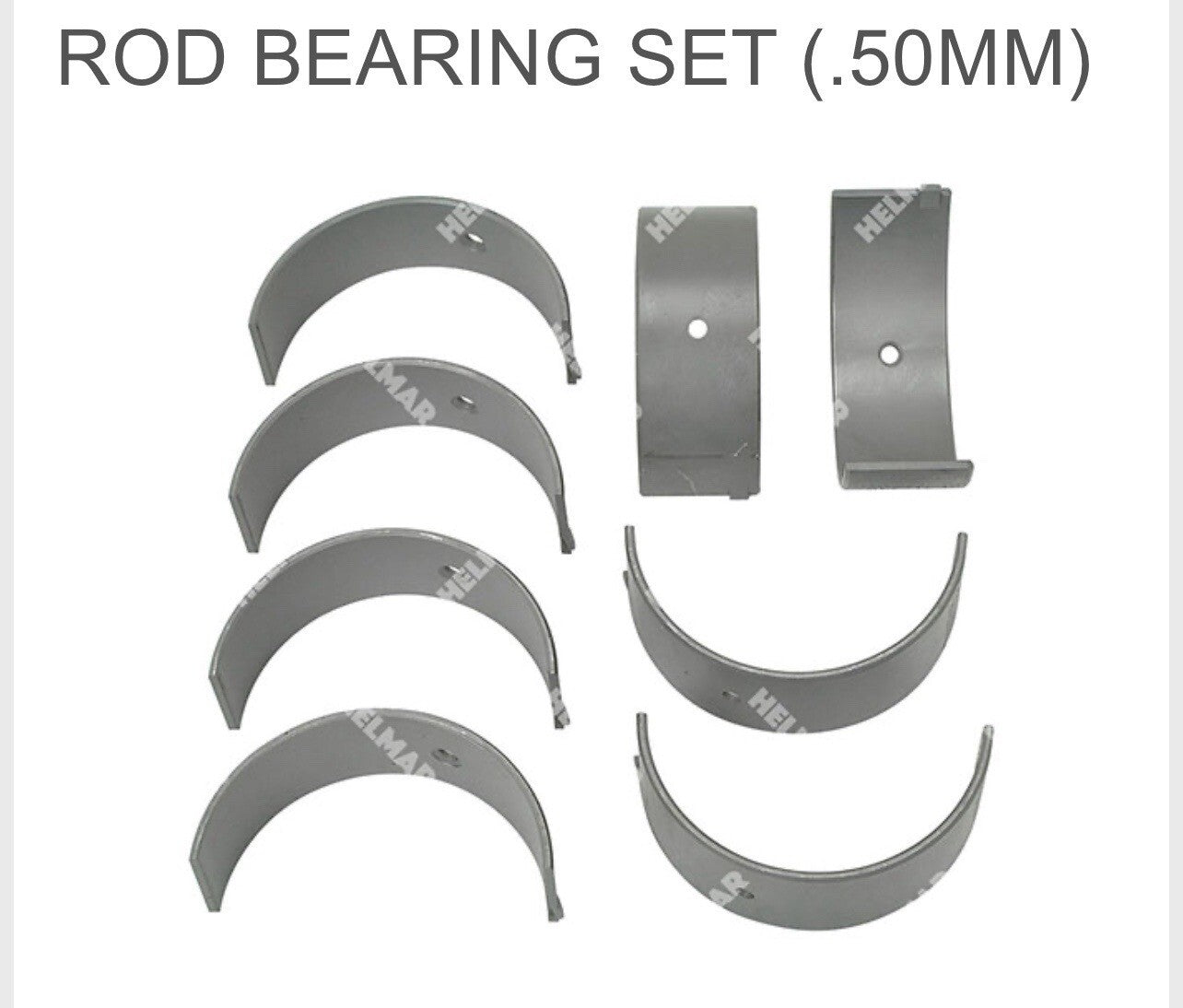 Nissan Forklift K21 & K25 Engine Rod Bearing Set .50MM 12118-FY500