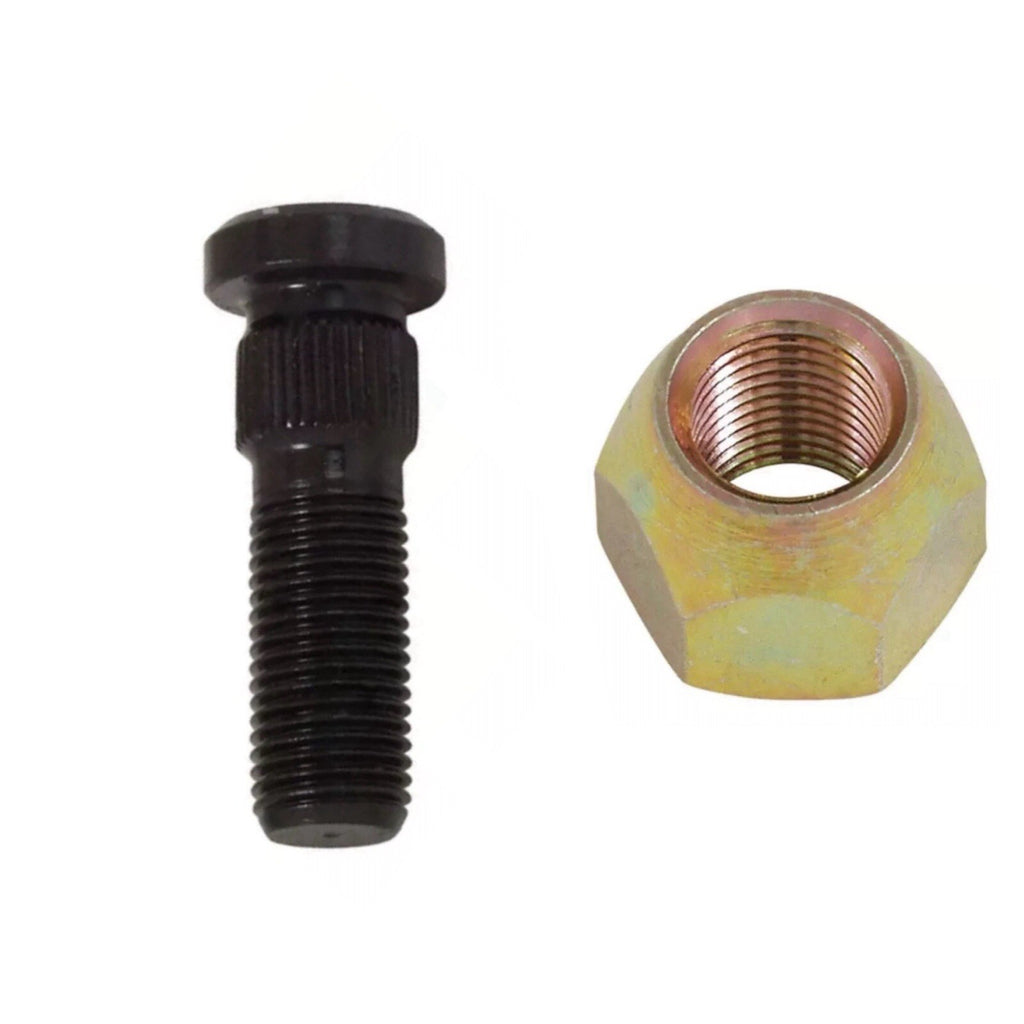 (SET OF 6) Komatsu Forklift Rear Wheel Hub Bolt & Nut Set | FG25T-16