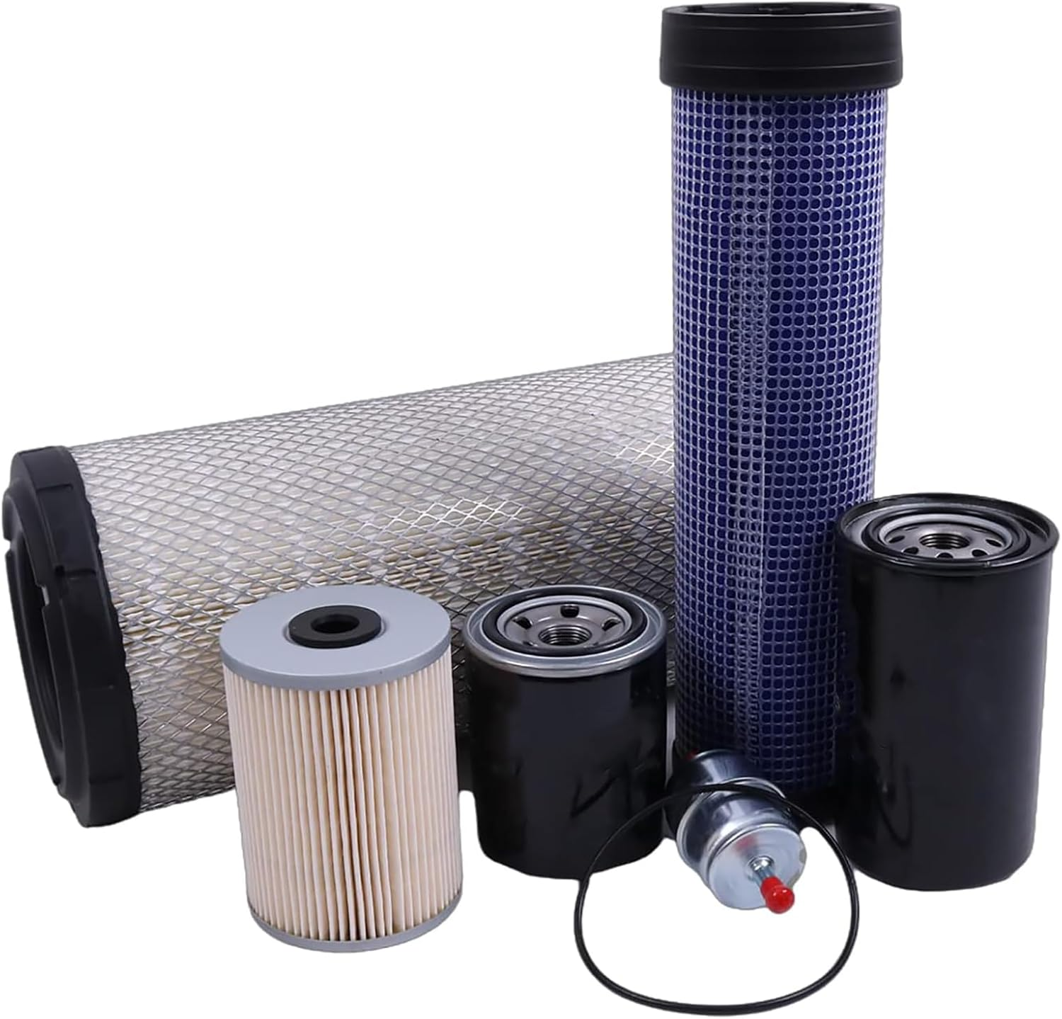 500 Hours Filter Kit Compatible for John Deere Skid Steer Loader 330G 332G 331G