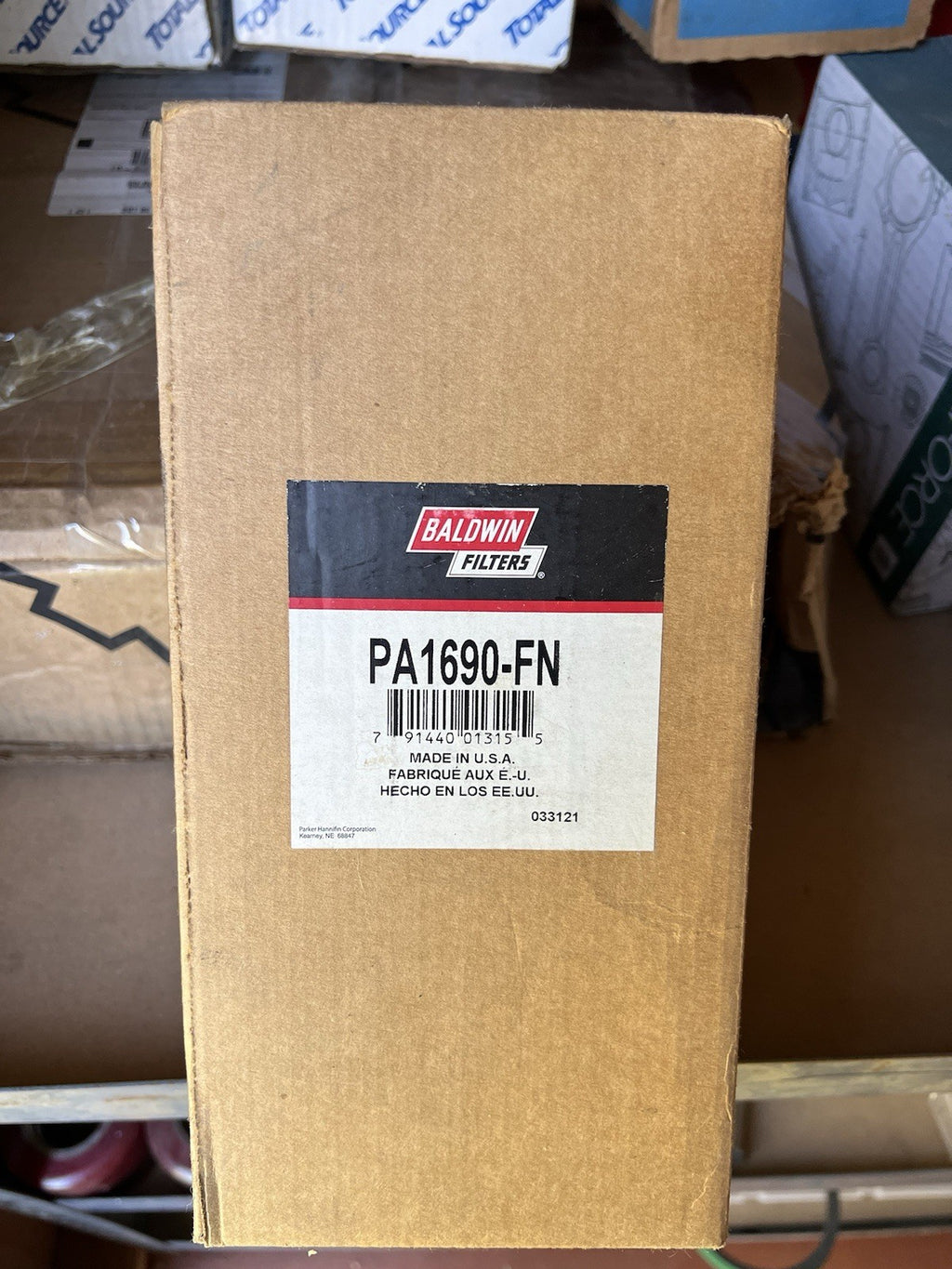 Part # PA1690 / PA1690FN Fits Baldwin  Filter