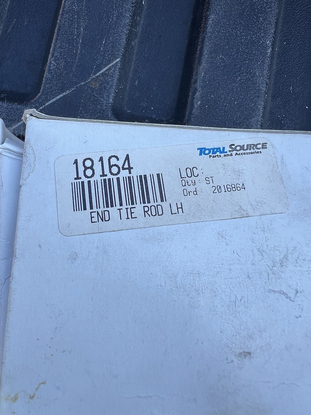 MB91843-31200 Mitsubishi Forklift Steering Tie Rod End LH