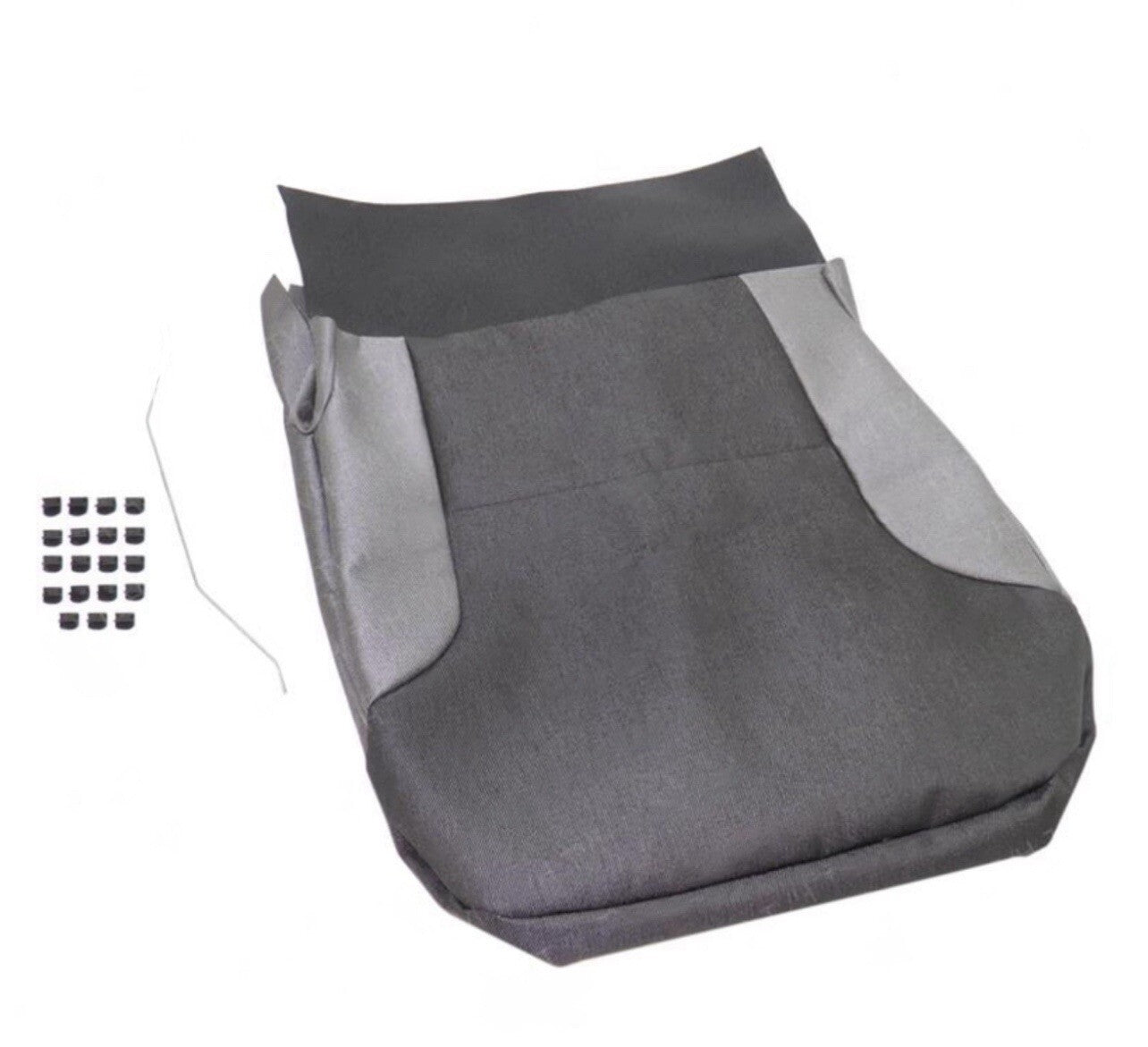 NEW JCB Seat Bottom Cloth Cover 40/910667 Durable Replacement for Loaders