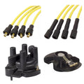 22162-55K10 CAP FOR NISSAN H20-II K21 K25 + 22157-55K10 ROTOR + WIRE TUNE UP KIT