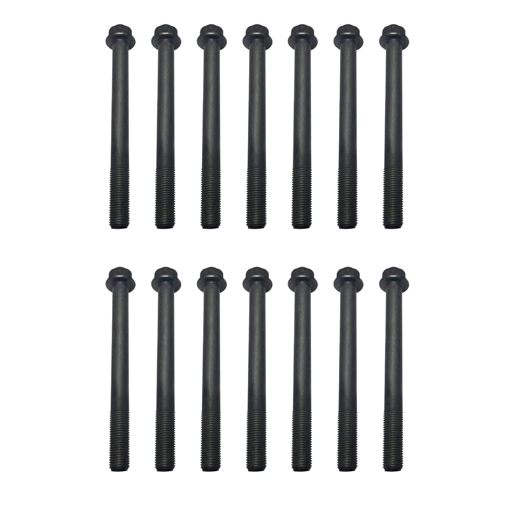 14Pcs Cylinder Head Bolt 16241-03450 for Kubota Engine D1005 D1105 D1305 D905