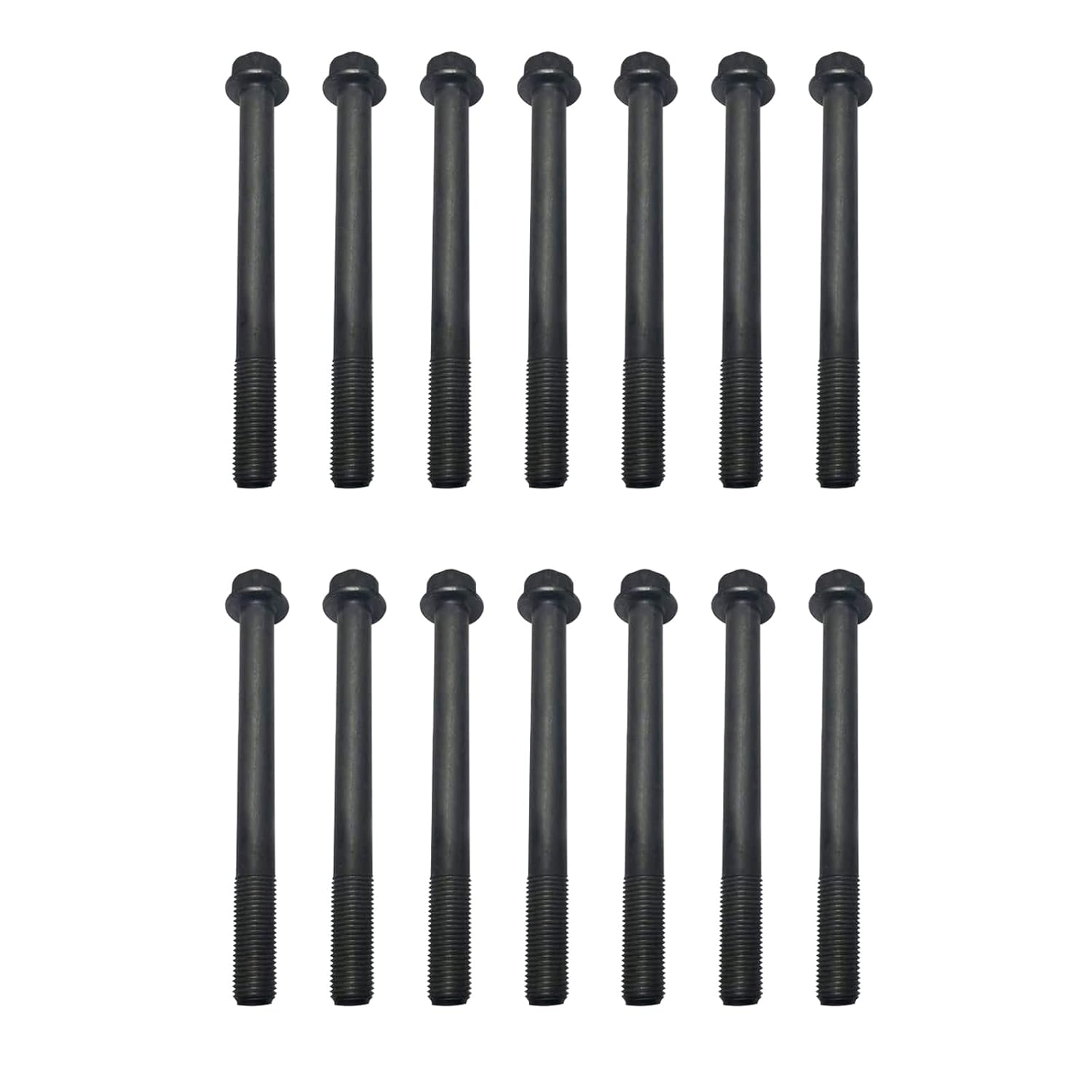 14Pcs Cylinder Head Bolt 16241-03450 for Kubota Engine D1005 D1105 D1305 D905