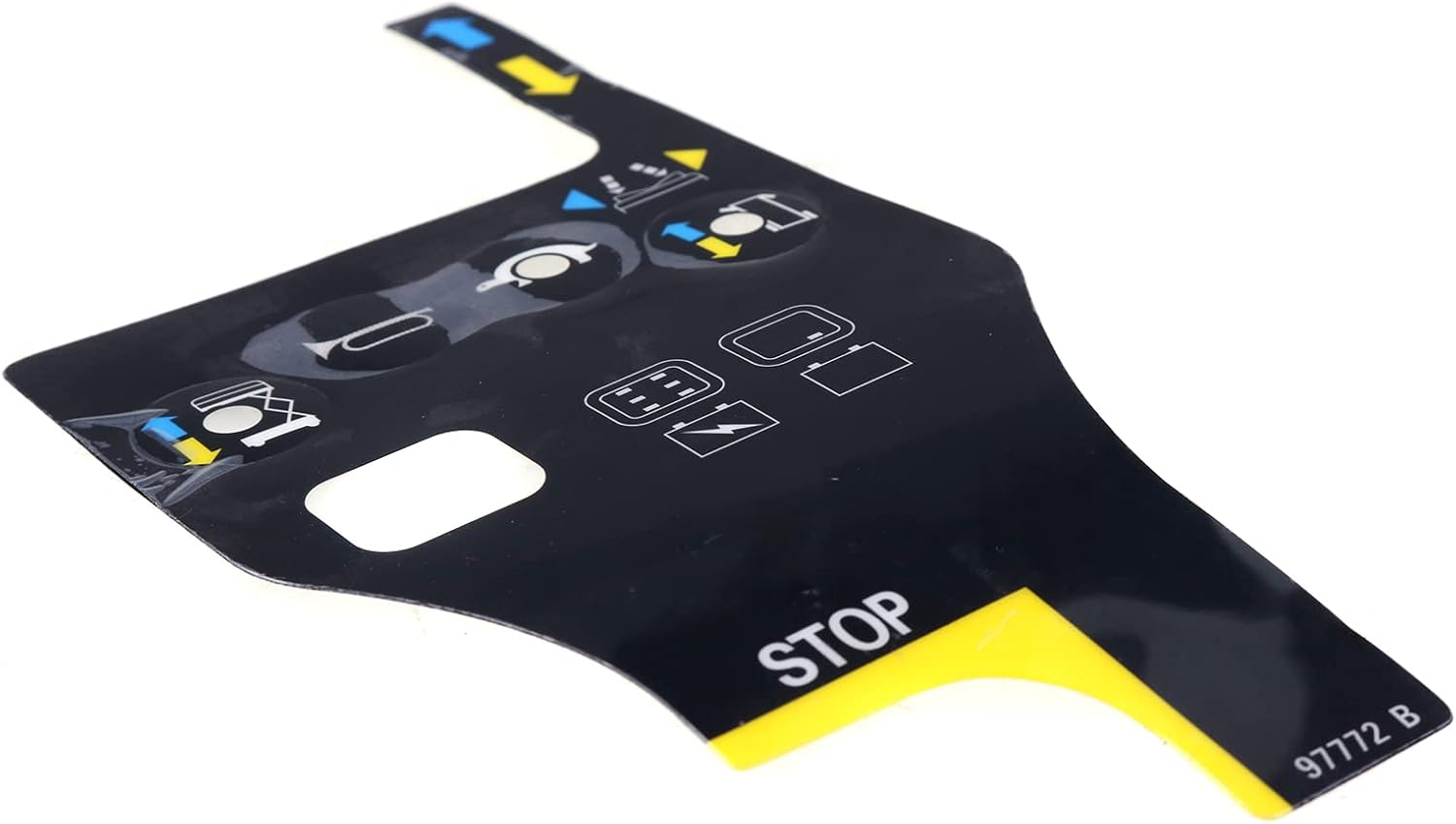 Replacement Play Control Box Overlay Decal 97772 97772GT  Compatible for Genie