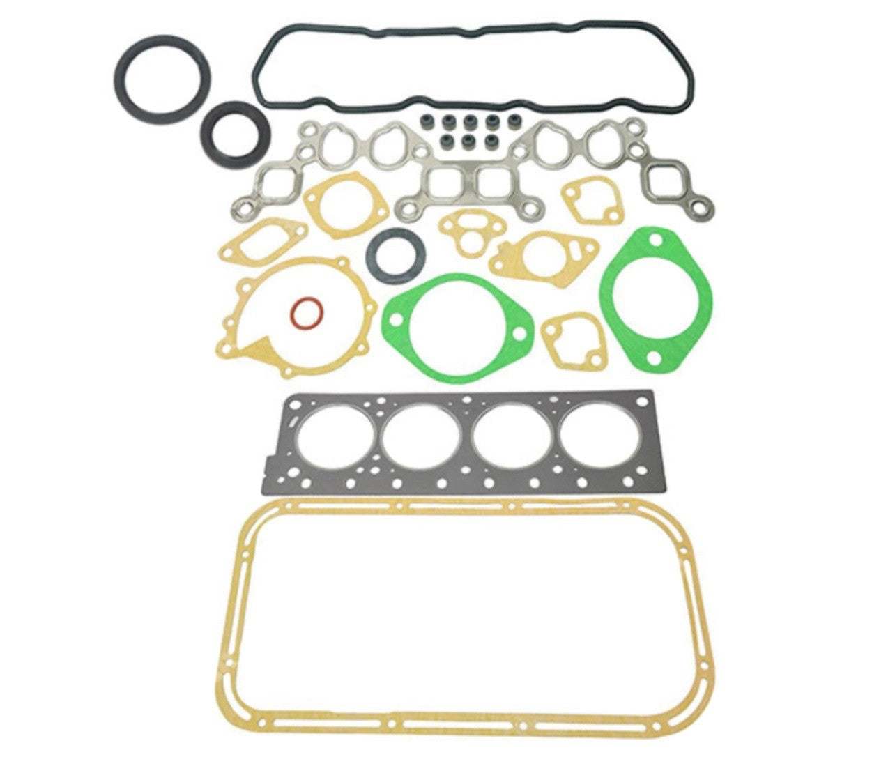 Forklift Overhaul Gasket Set 10101-FY525 for Nissan K21 K25 Engine