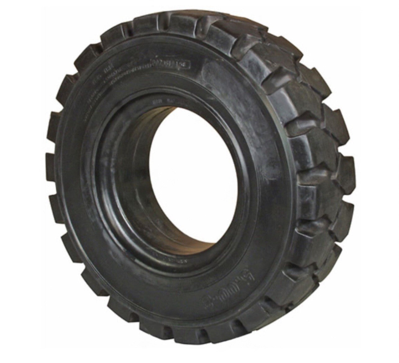(SET OF 2) Forklift Solid Pneumatic Tire Traction 5.00x8| TIRE-510SP