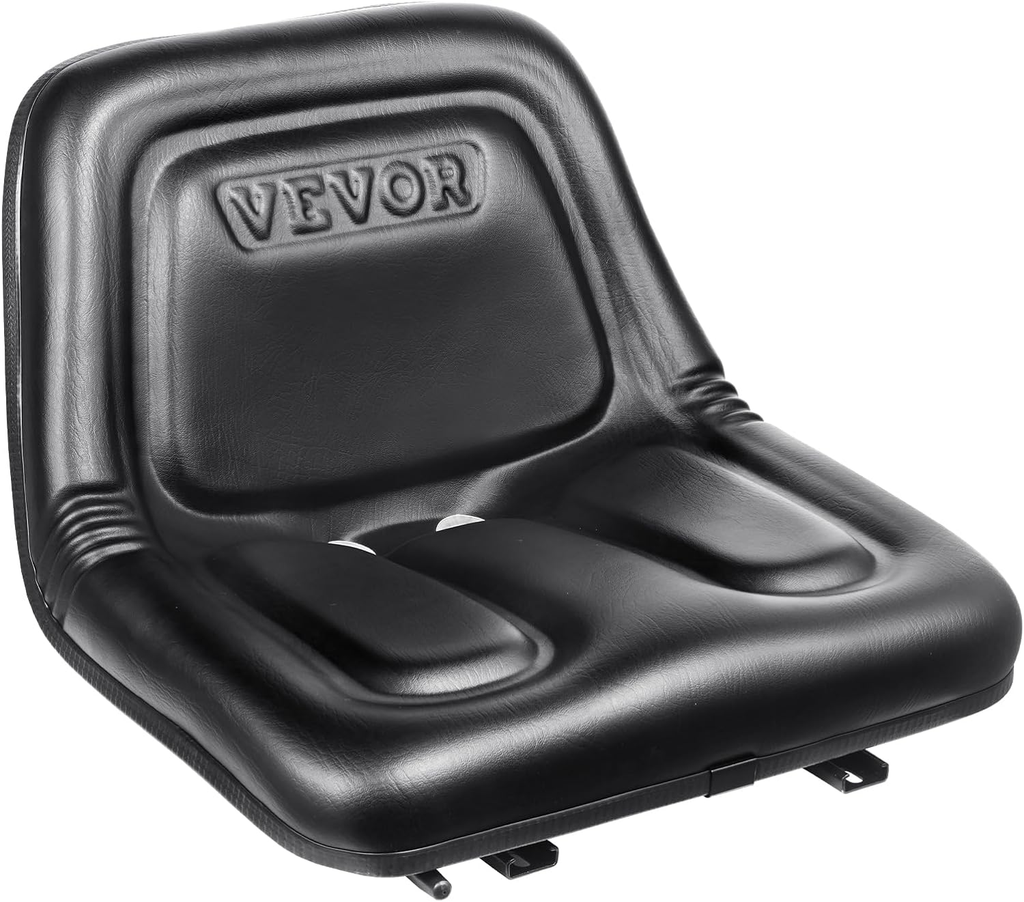 Universal Tracor Seat, Lawn Mower Seat with Micro Switch and Drainage Holes