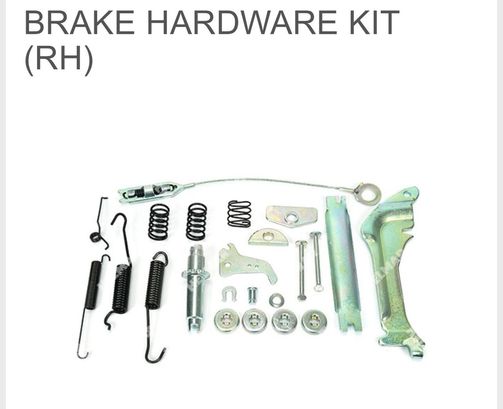 Forklift Brake Hardware Kit For Mitsubishi FG25N AF17D | RH & LH